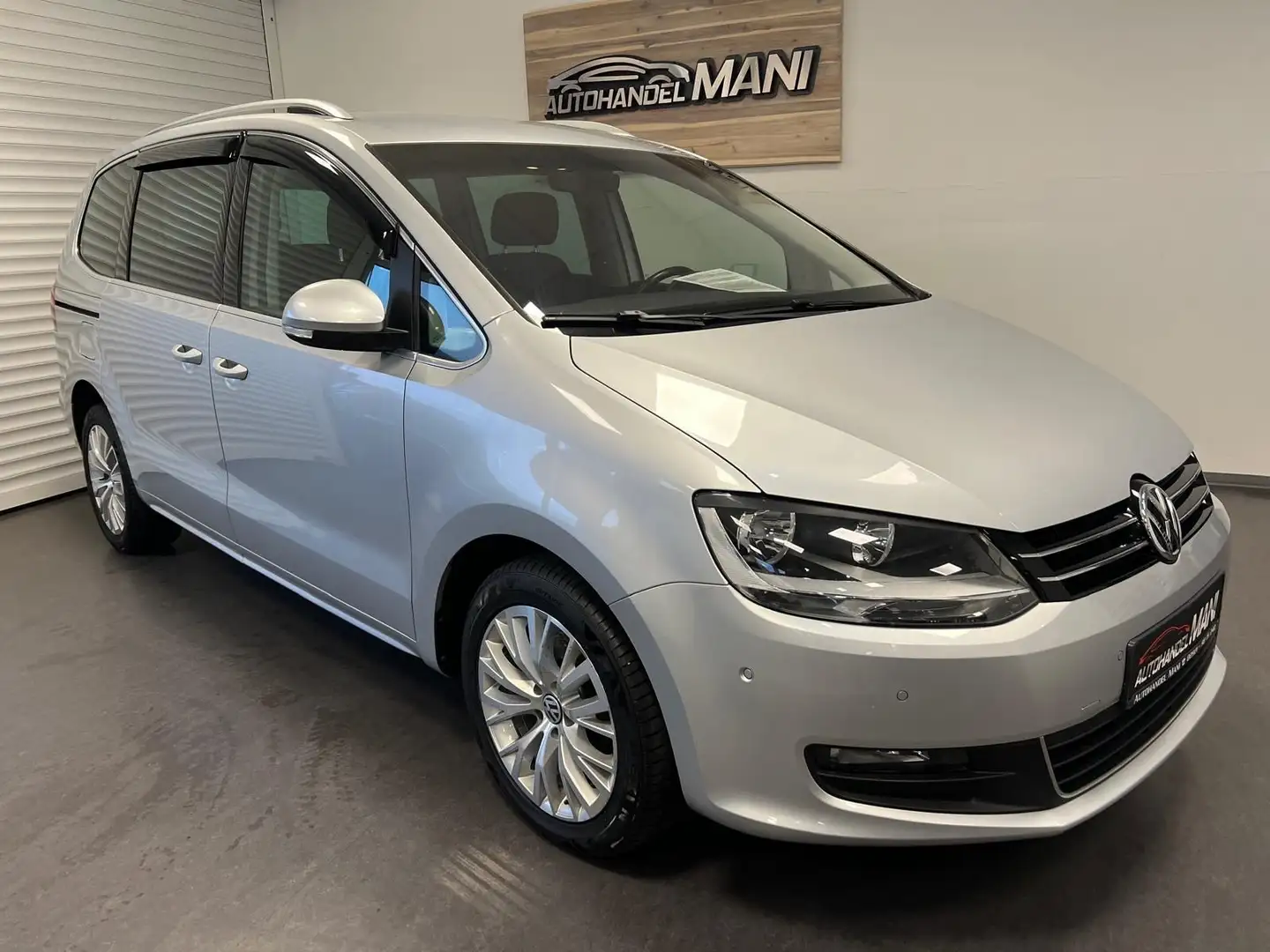 Volkswagen Sharan Comfortline BMT/Start-Stopp/Navi/PDC/ Silber - 1