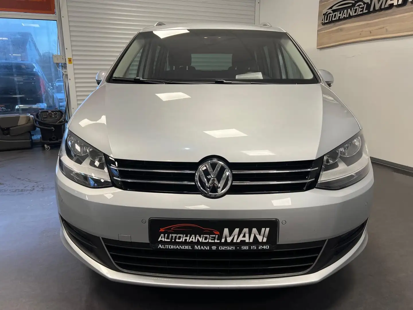 Volkswagen Sharan Comfortline BMT/Start-Stopp/Navi/PDC/ Silber - 2