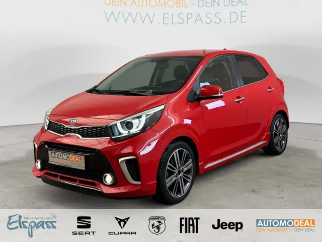 Kia Picanto GT Line ALLWETTER KAMERA SITZ.HZG LENK.HZG APPLE/A