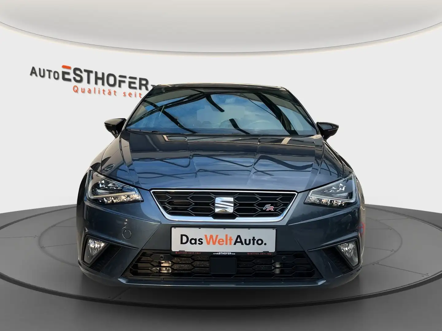 SEAT Ibiza FR EcoTSI DSG Grau - 2