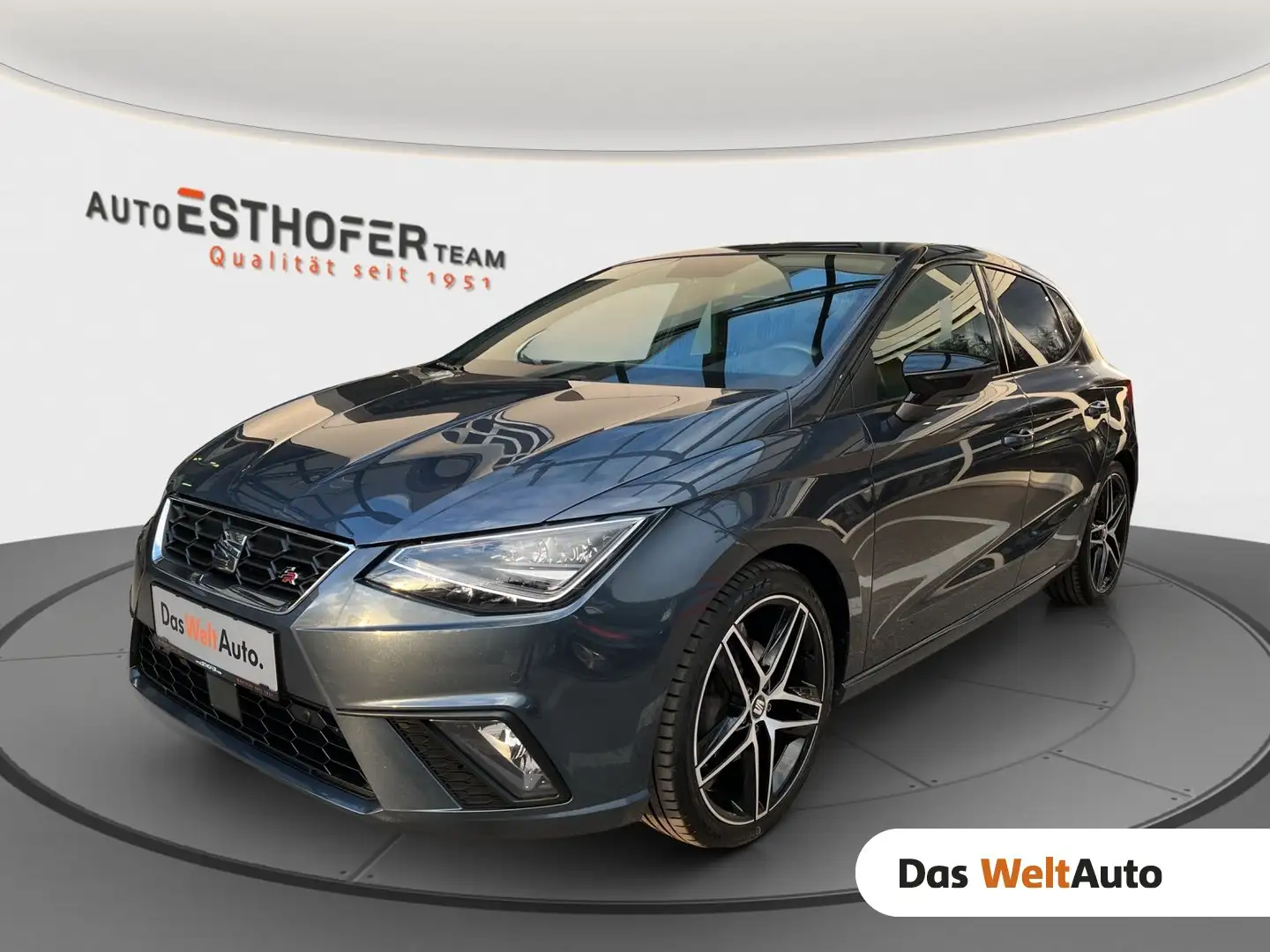 SEAT Ibiza FR EcoTSI DSG Grau - 1