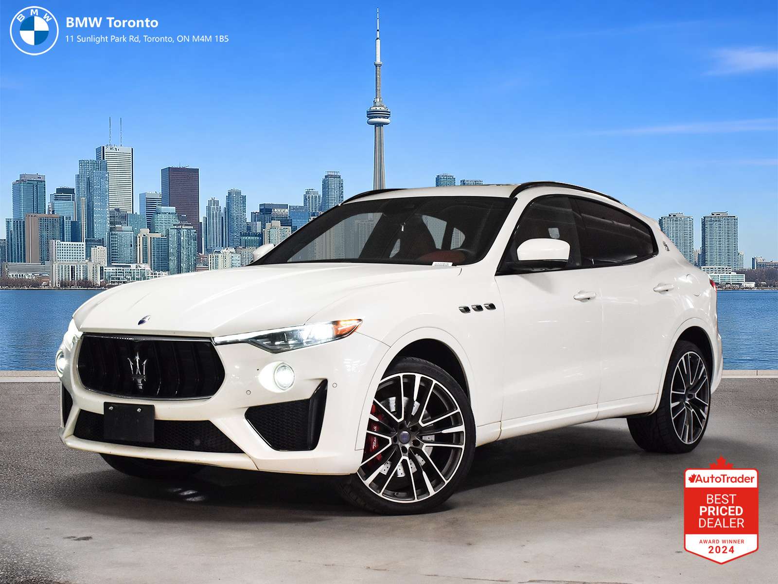 2019 Maserati Levante