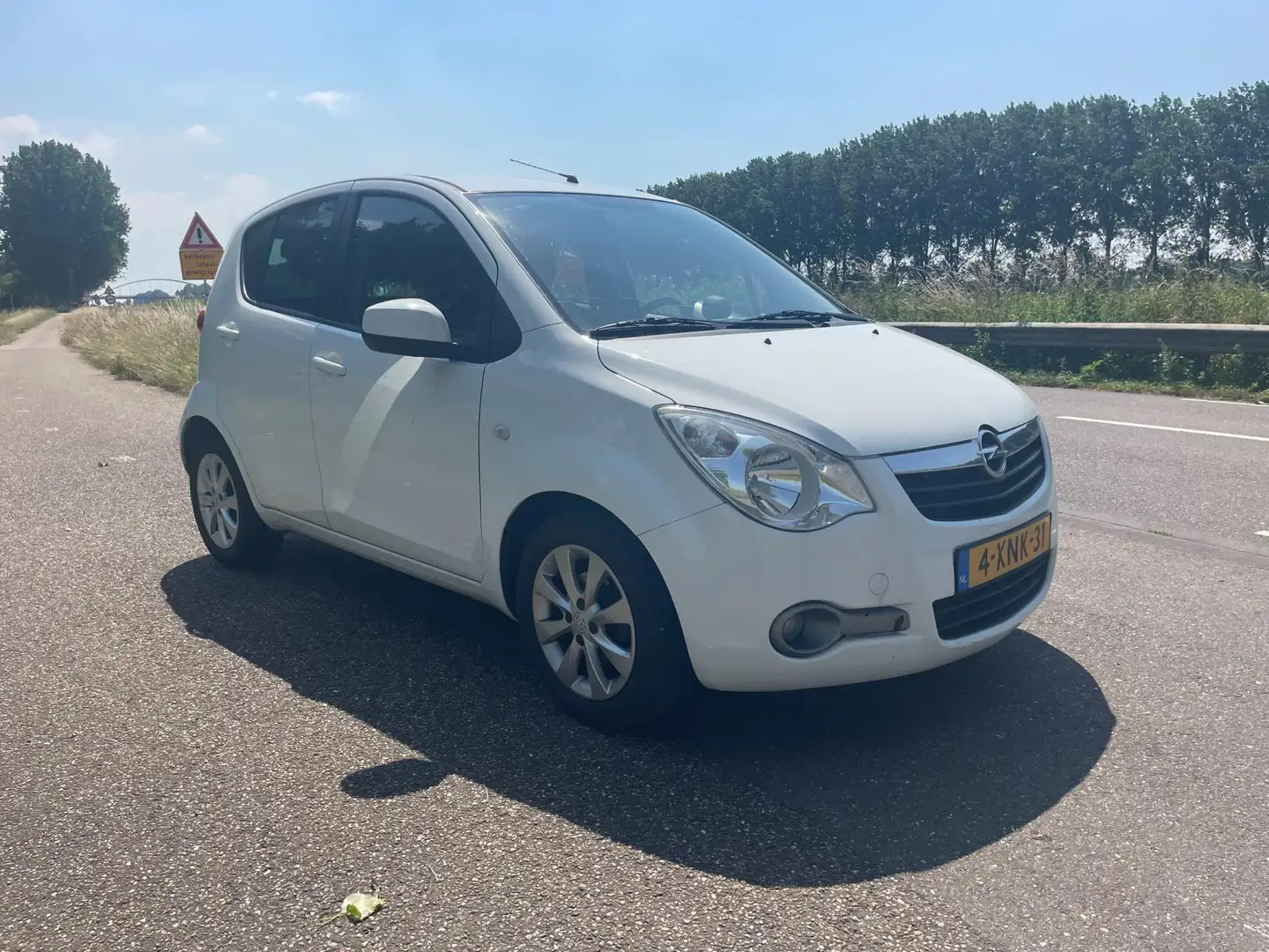 Opel Agila 1.0 Berlin gewoon nieuwstaat Bílá - 2