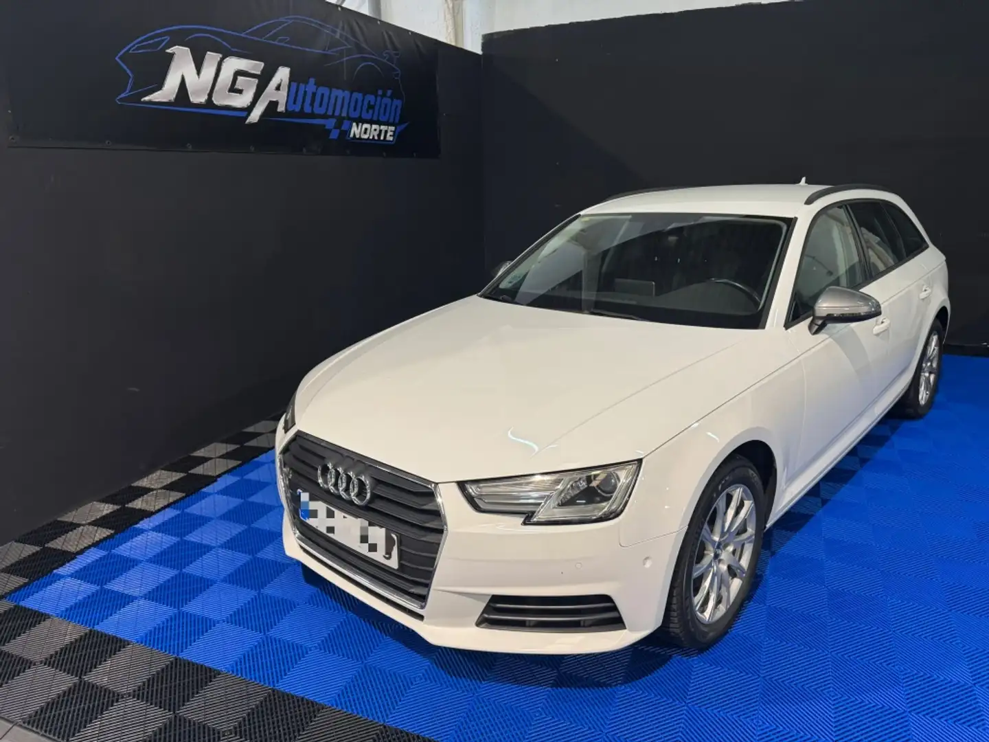 Audi A4 2.0TDI ultra Advanced ed. S tronic 110kW Blanco - 1