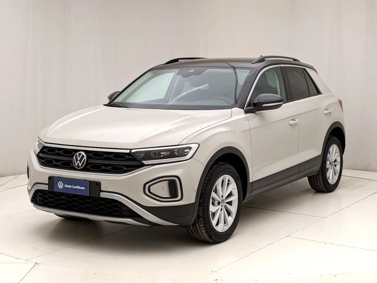Volkswagen T-Roc 1.0 TSI Edition Plus Grijs - 1