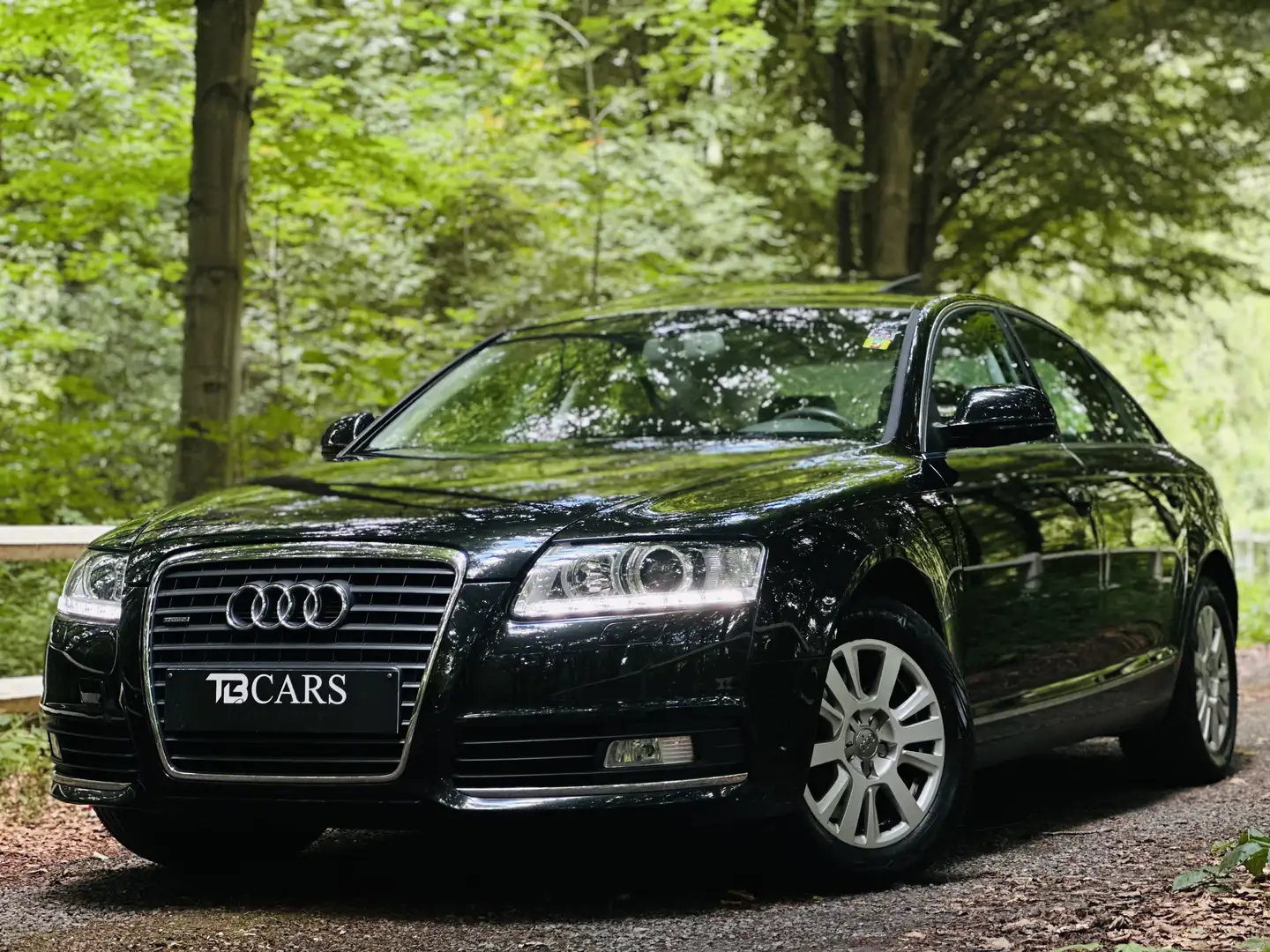 Audi A6 2.7 TDi V6 S **64.000 KM** // BOITE AUTOMATIQUE \\ Noir - 1
