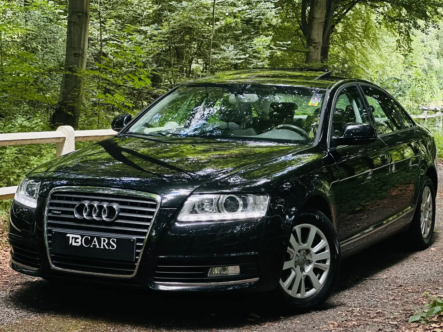 Audi A6 2.7 TDi V6 S **64.000 KM** // BOITE AUTOMATIQUE \\ Noir - 2