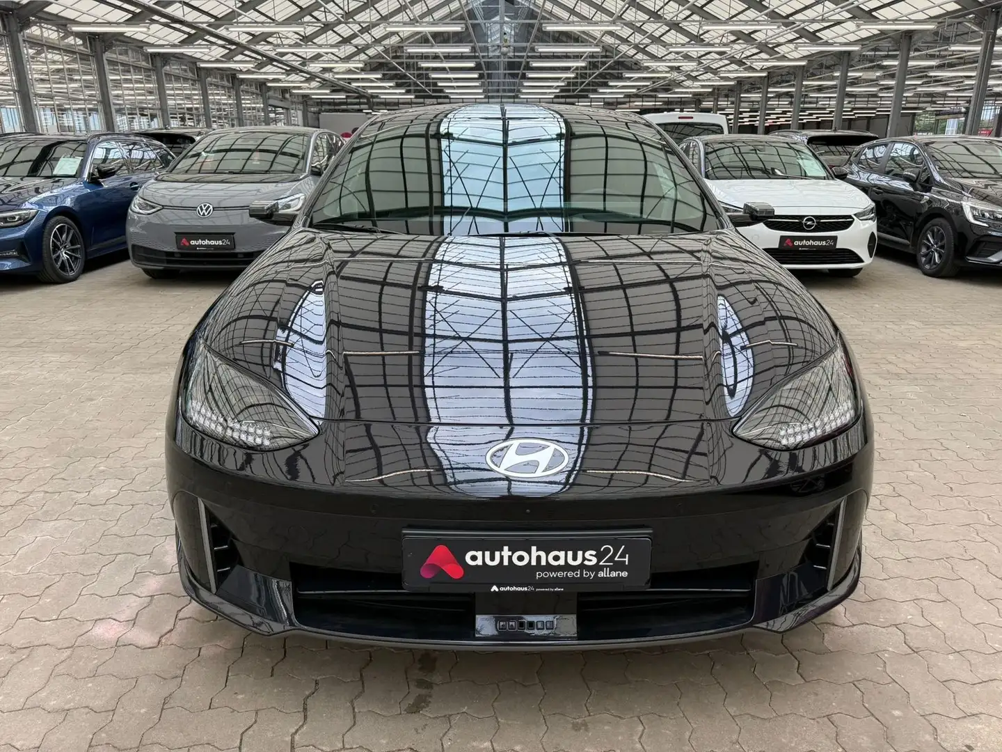 Hyundai IONIQ 6 Uniq  HeadUp|Matrix|DSM|Kamera Blau - 2
