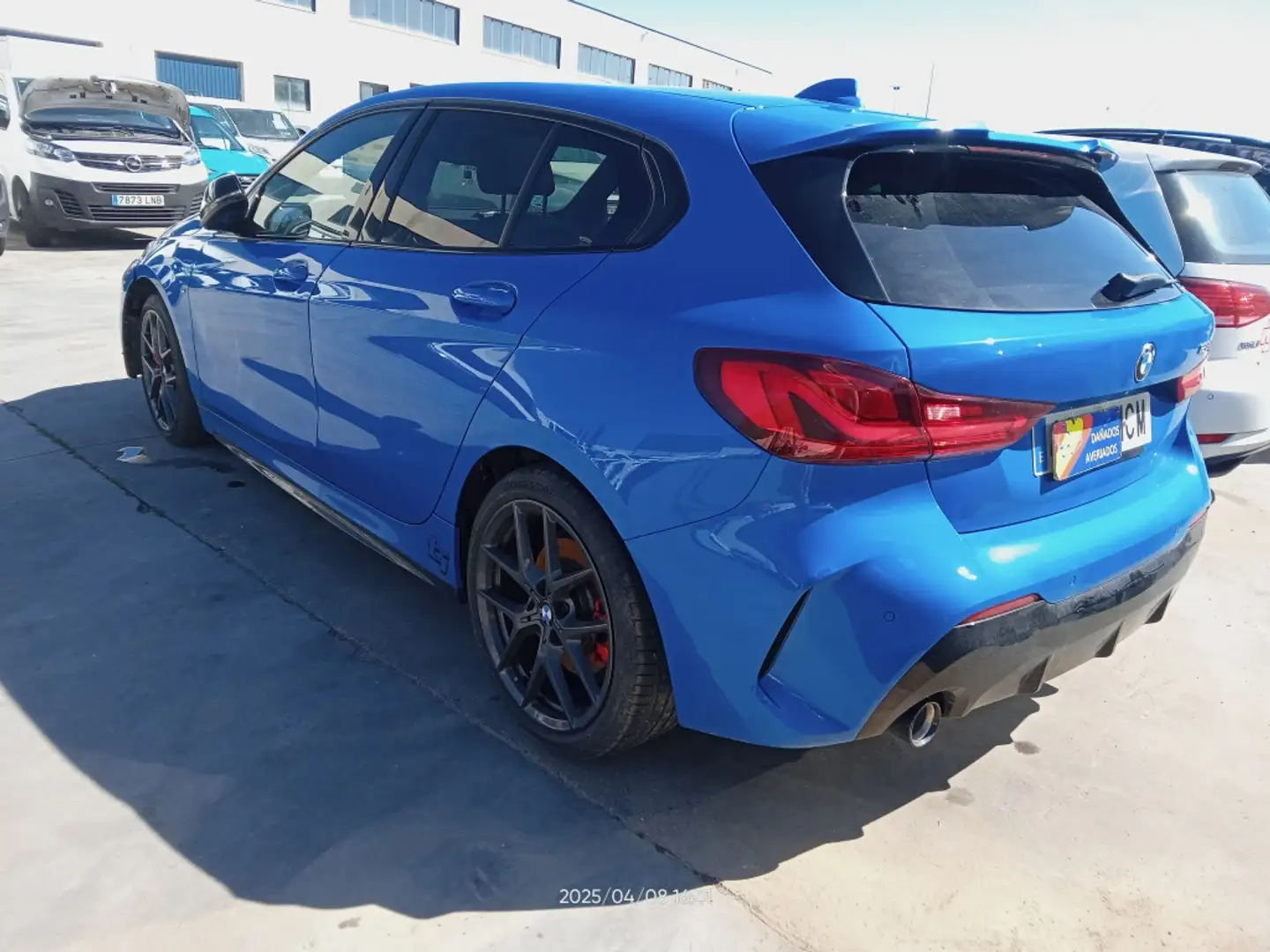 BMW 128 128tiA M Sport Pro Azul - 2