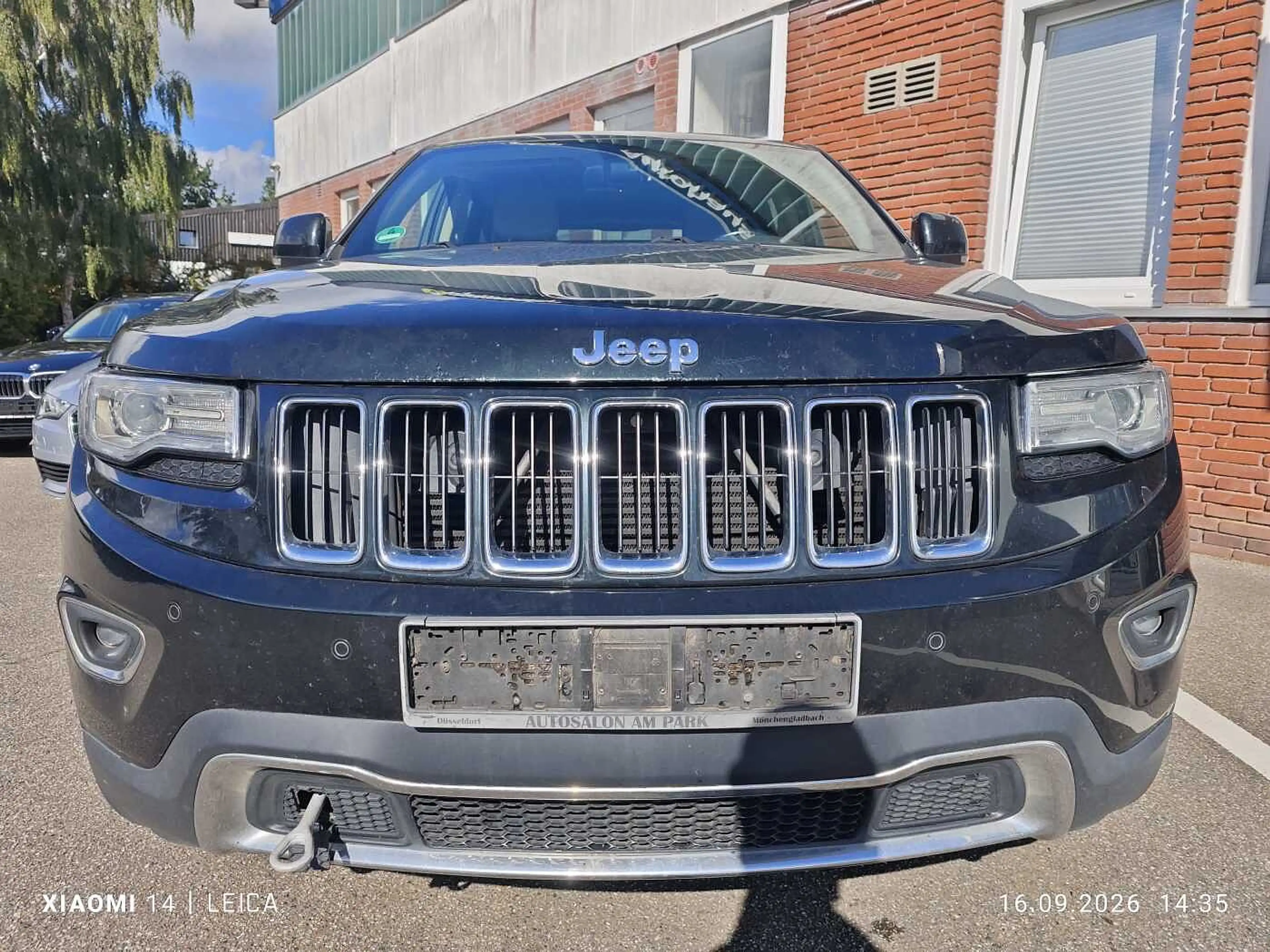 Jeep Grand Cherokee Diesel 3.0I Multijet Overland MOTORSCHADEN — photo 5