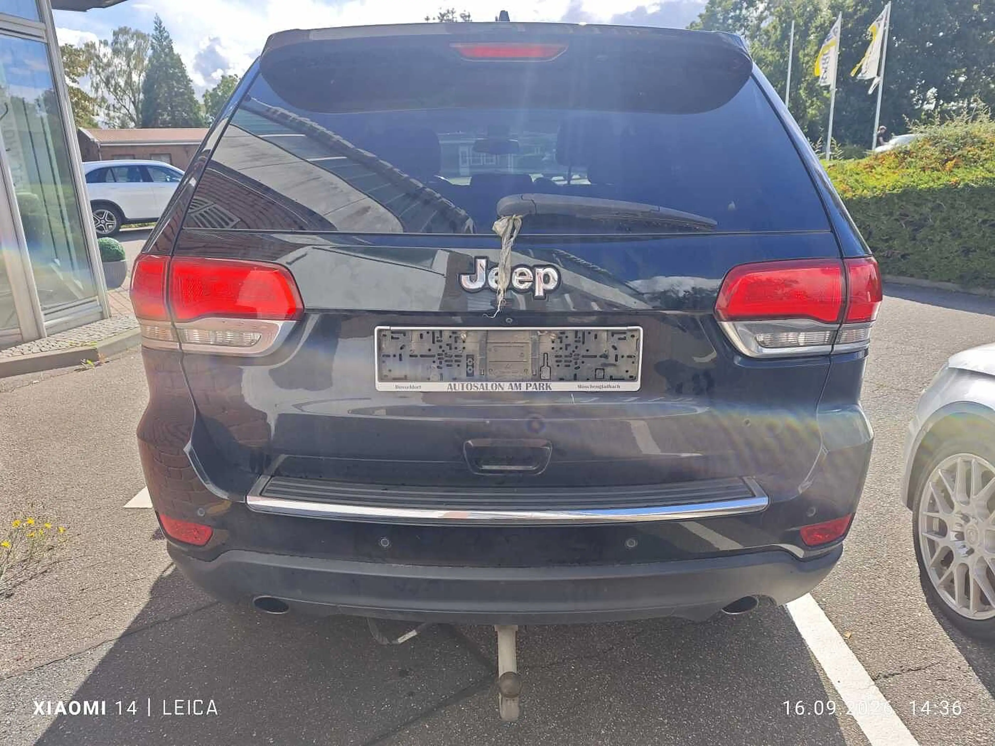 Jeep Grand Cherokee Diesel 3.0I Multijet Overland MOTORSCHADEN — photo 8