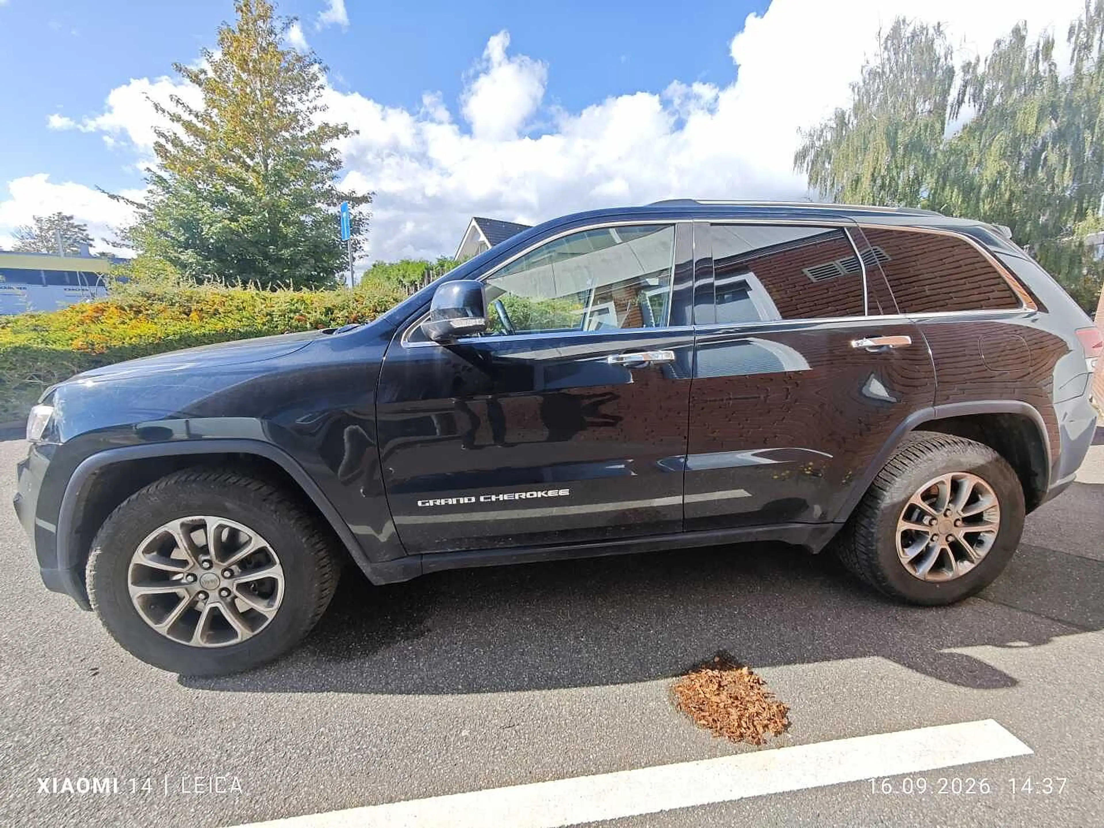Jeep Grand Cherokee Diesel 3.0I Multijet Overland MOTORSCHADEN — photo 7