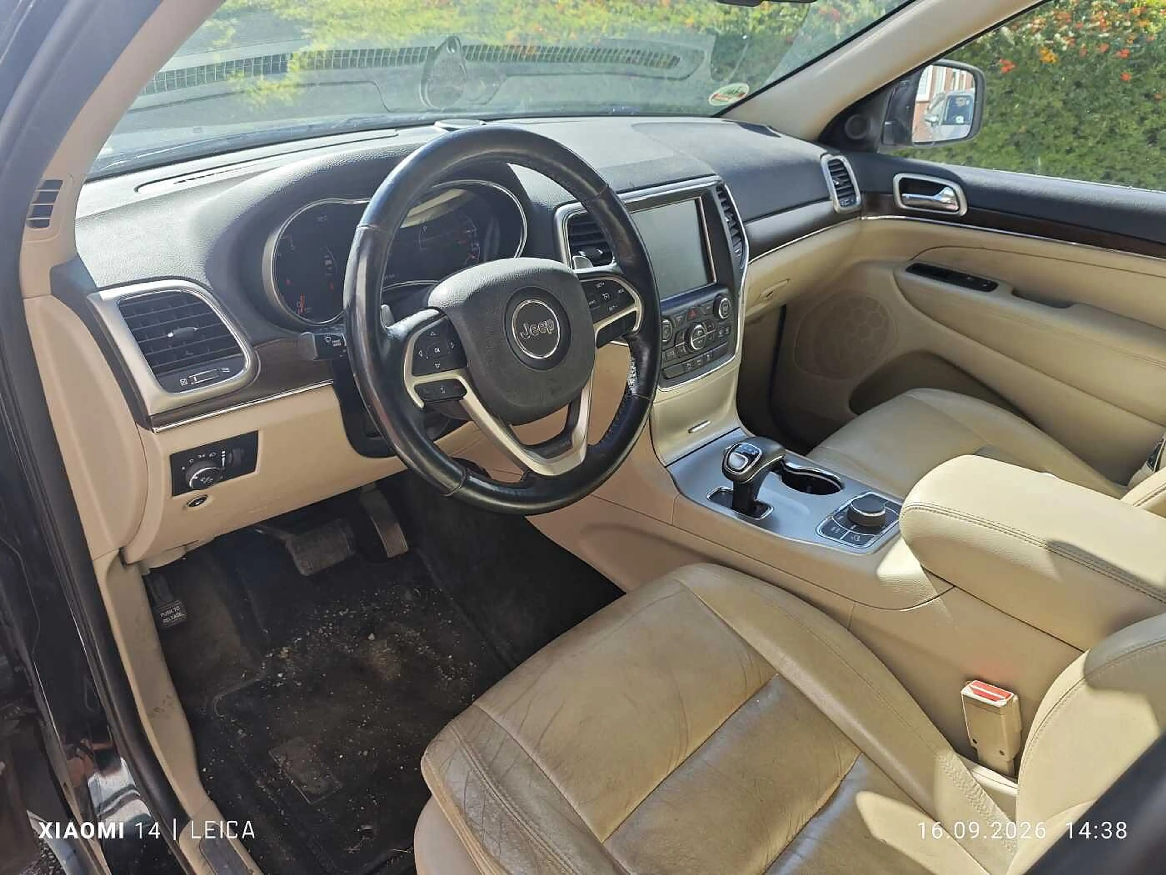 Jeep Grand Cherokee Diesel 3.0I Multijet Overland MOTORSCHADEN — photo 14