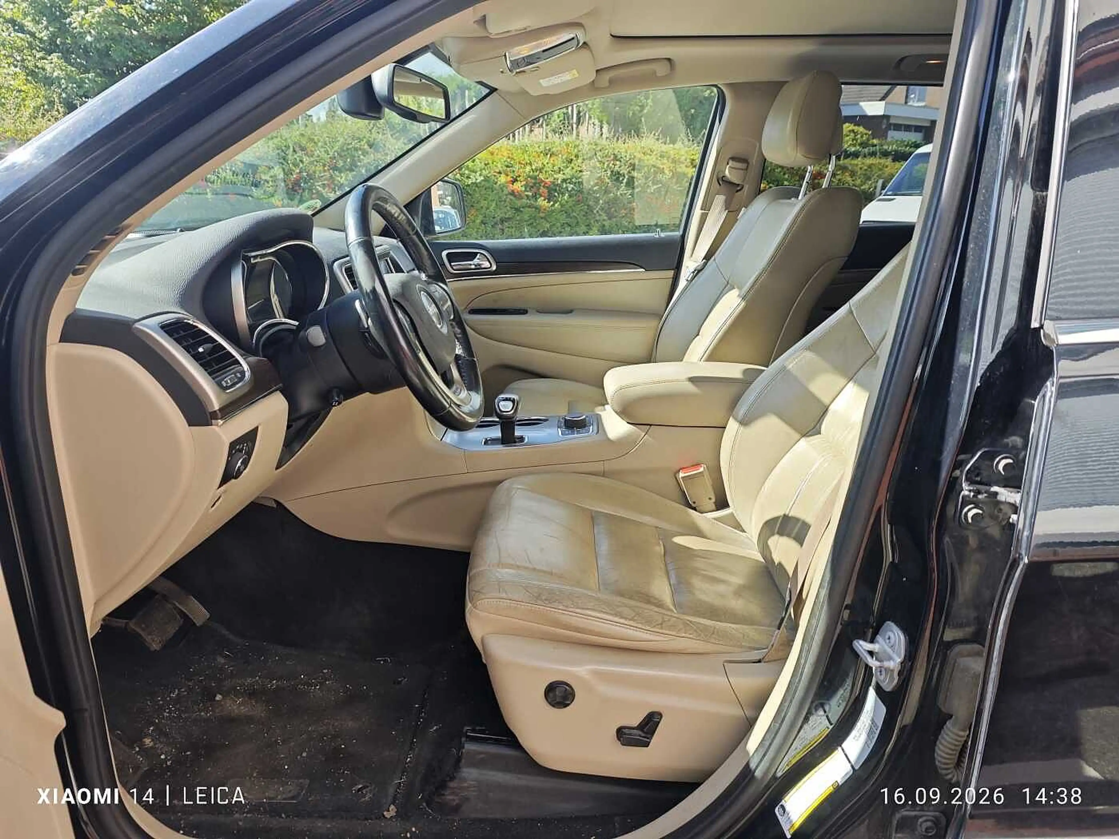 Jeep Grand Cherokee Diesel 3.0I Multijet Overland MOTORSCHADEN — photo 13