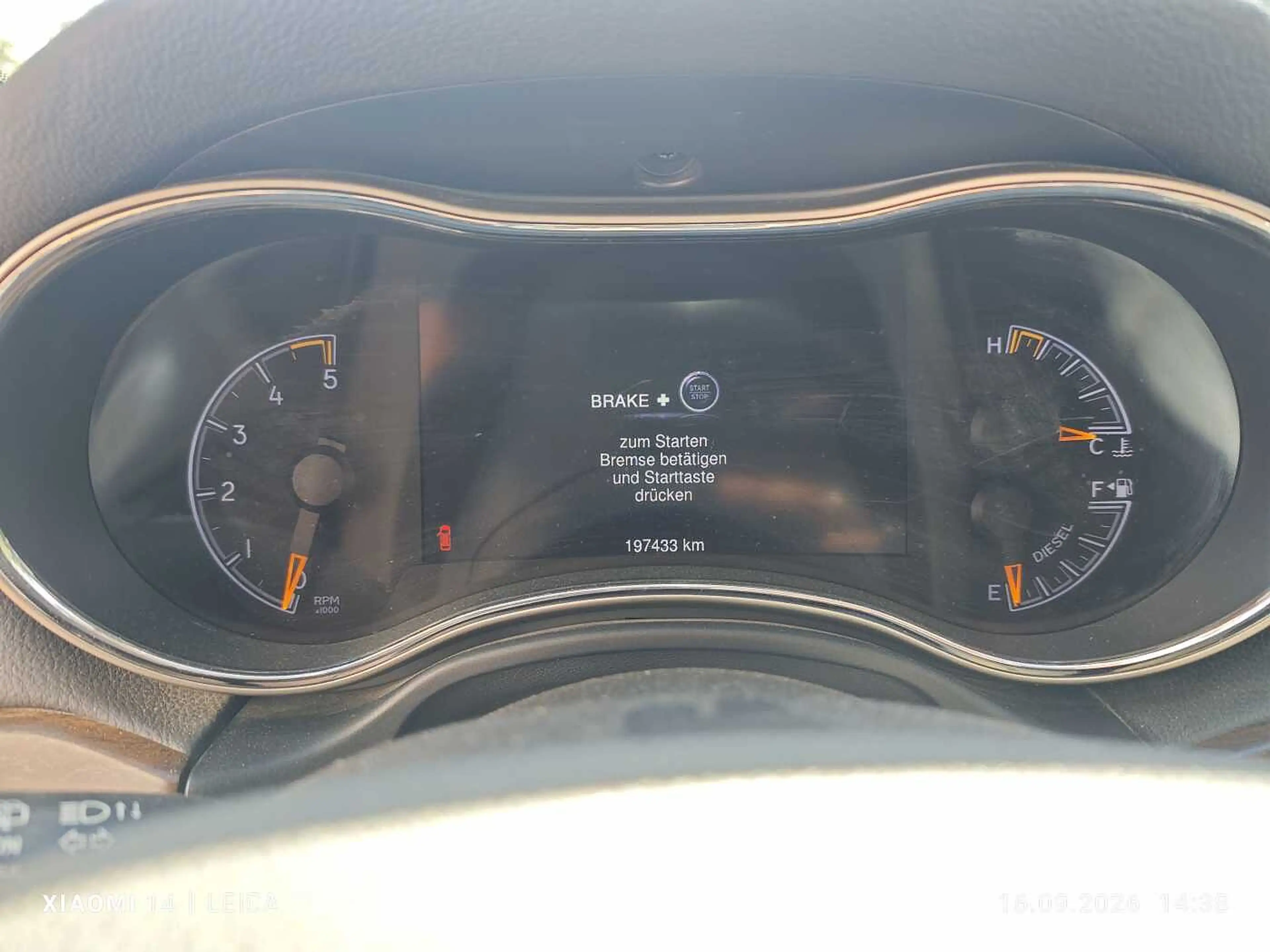 Jeep Grand Cherokee Diesel 3.0I Multijet Overland MOTORSCHADEN — photo 15
