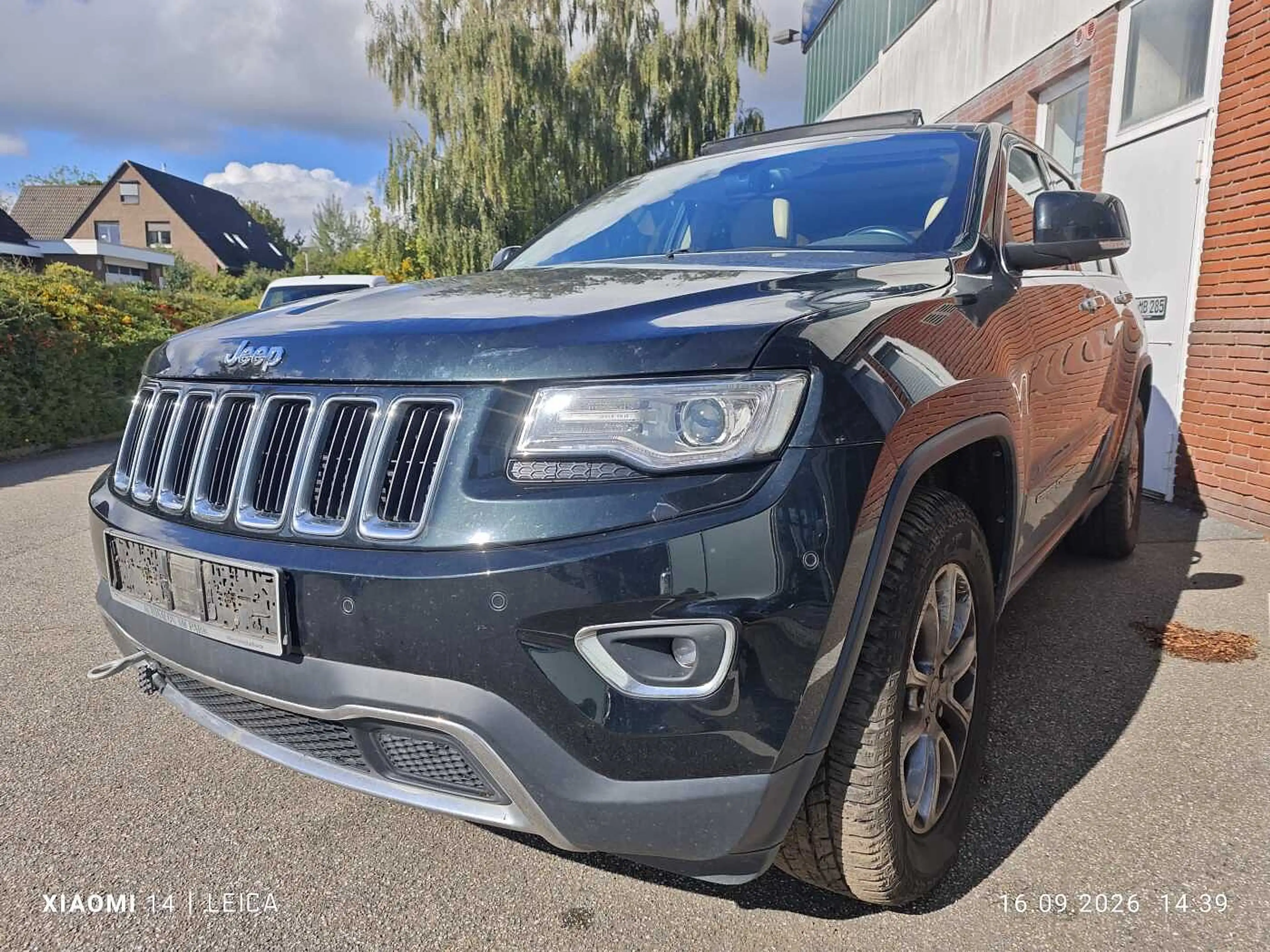 Jeep Grand Cherokee Diesel 3.0I Multijet Overland MOTORSCHADEN — photo 4