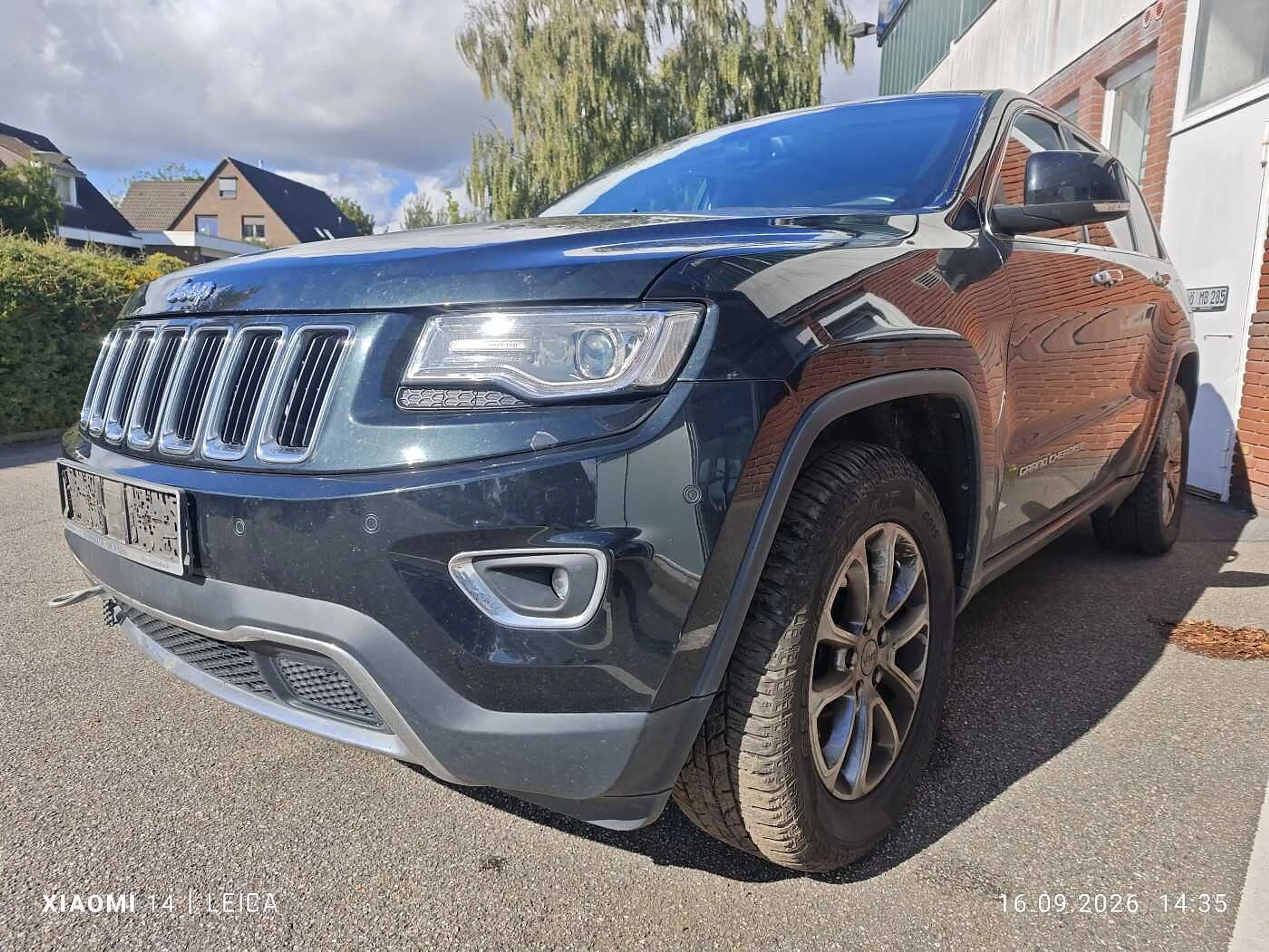 Jeep Grand Cherokee Diesel 3.0I Multijet Overland  MOTORSCHADEN