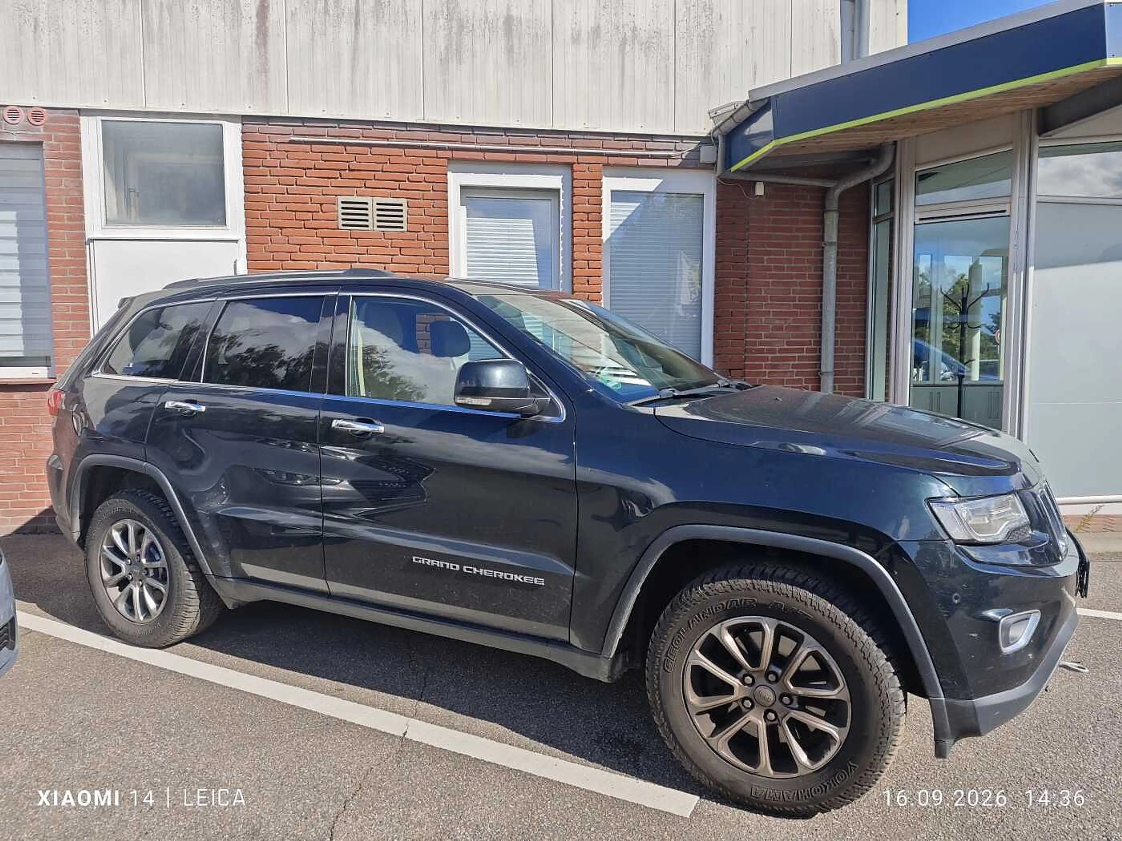 Jeep Grand Cherokee Diesel 3.0I Multijet Overland MOTORSCHADEN — photo 6