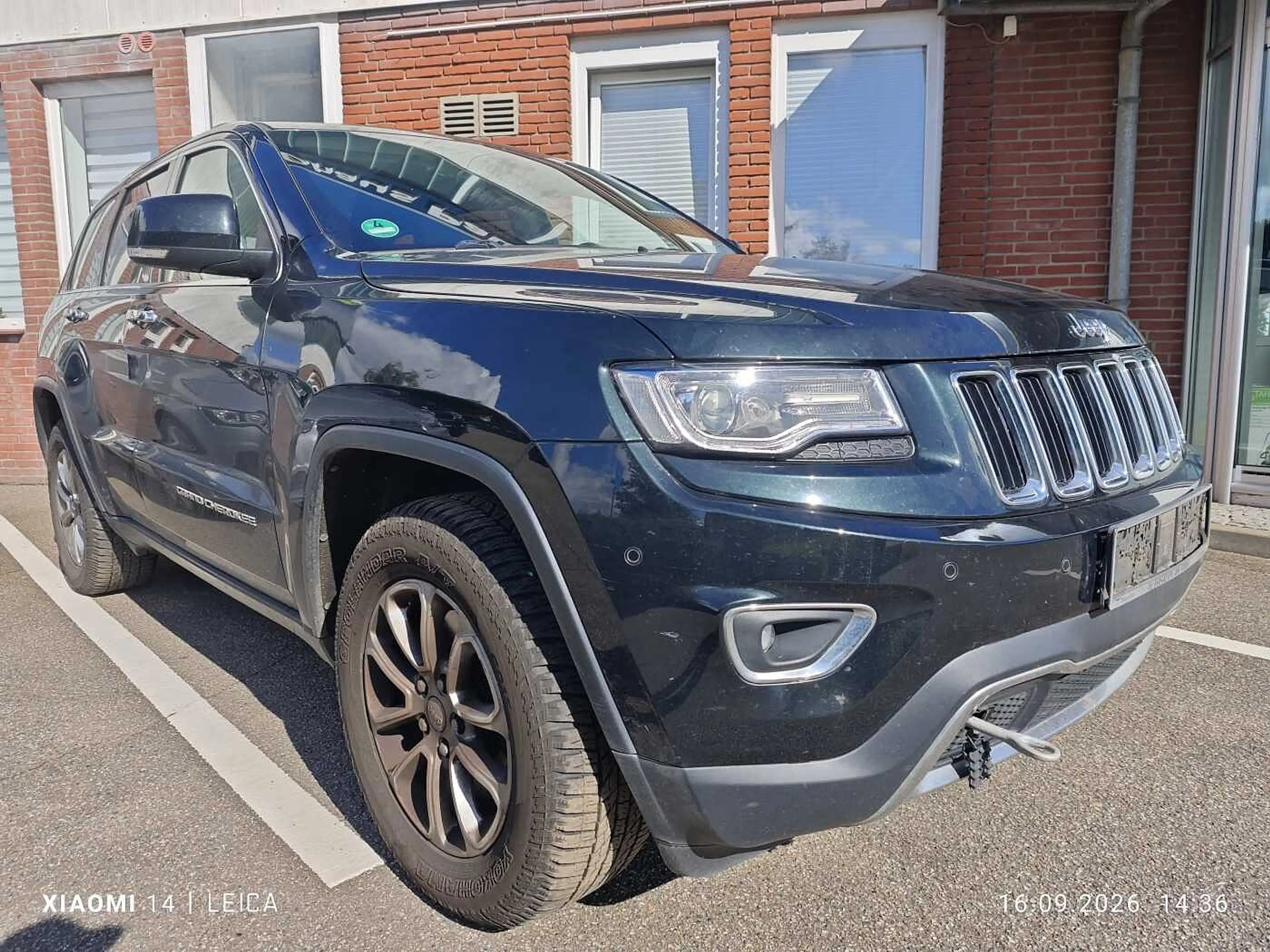 Jeep Grand Cherokee Diesel 3.0I Multijet Overland MOTORSCHADEN — photo 2