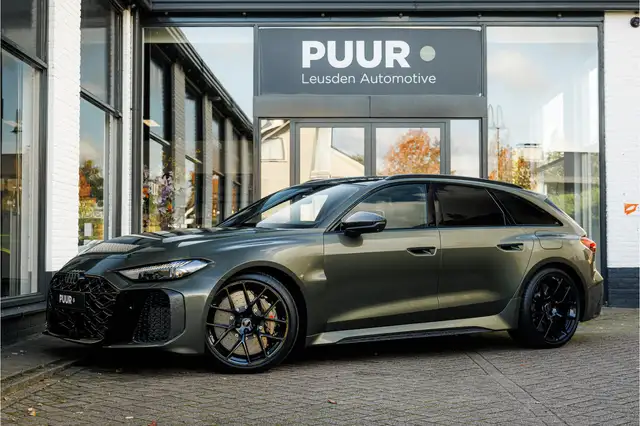 Audi RS5 2.9 TFSI Avant Quattro ''Bedford Green'' Pano - Ke
