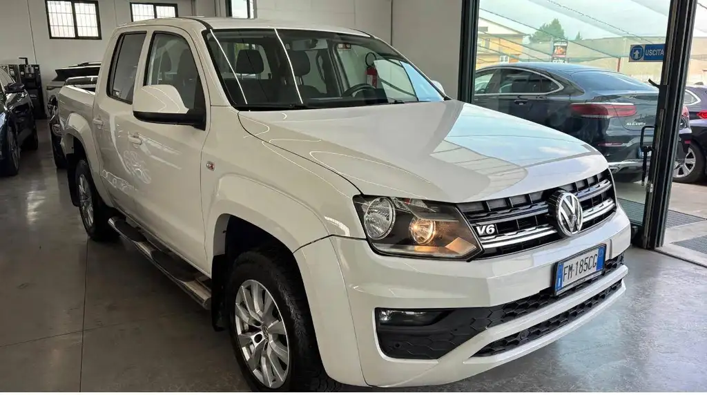 Volkswagen Amarok 2017 из Европы — купить под ключ