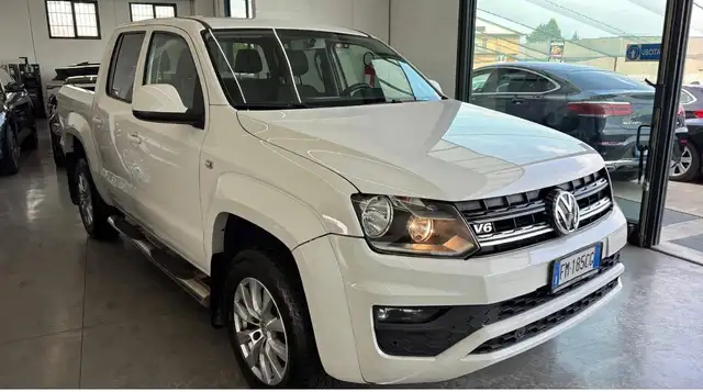 Volkswagen Amarok Amarok I 2017 DC 3.0 V6 tdi Highline 4motion GANCIO TRAINO