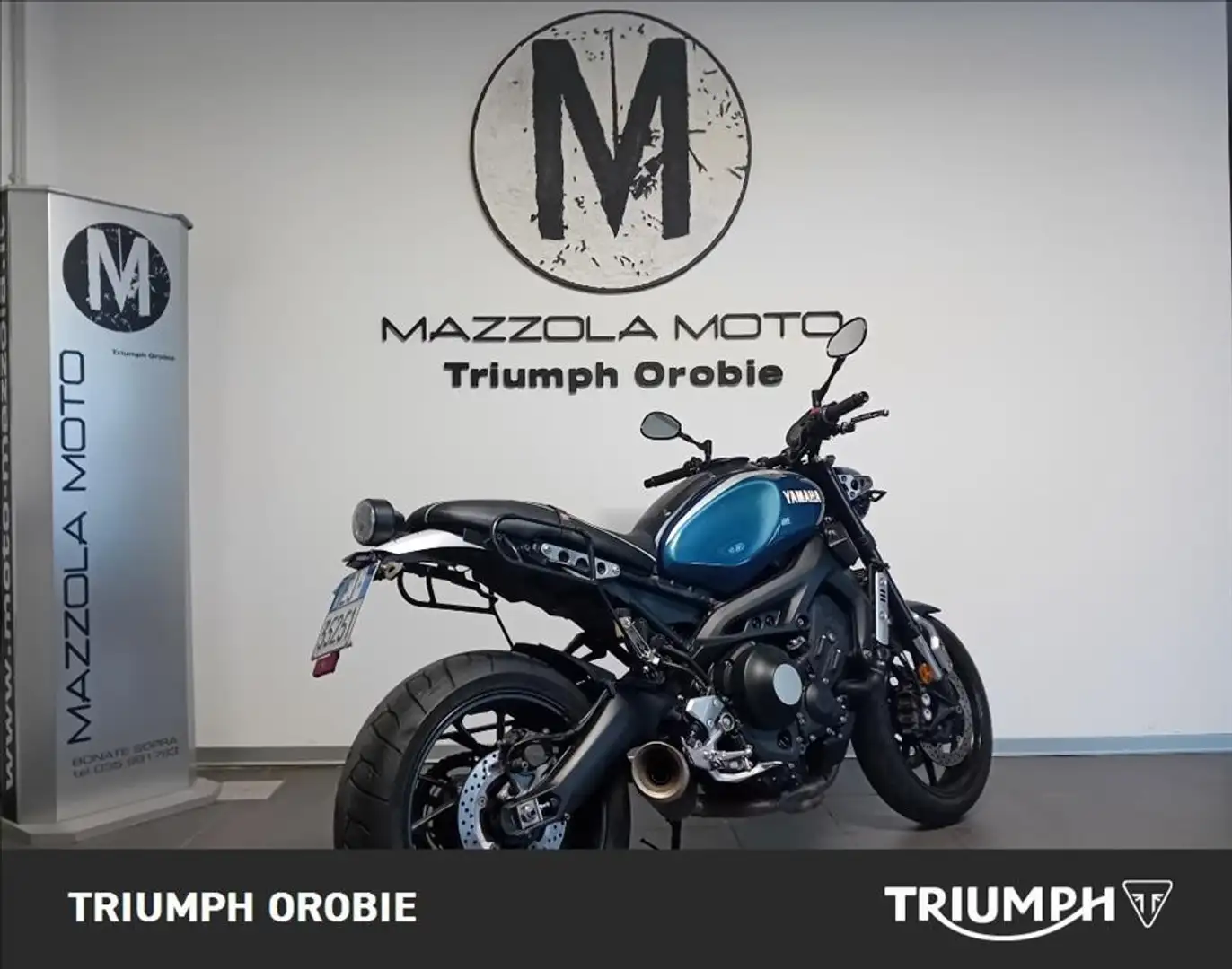 Yamaha XSR 900 Abs Blu/Azzurro - 2