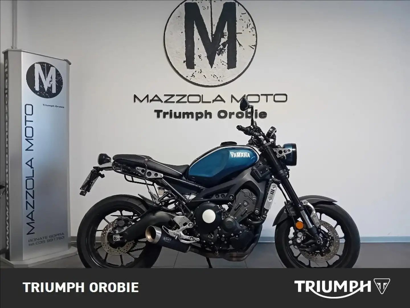 Yamaha XSR 900 Abs Blu/Azzurro - 1