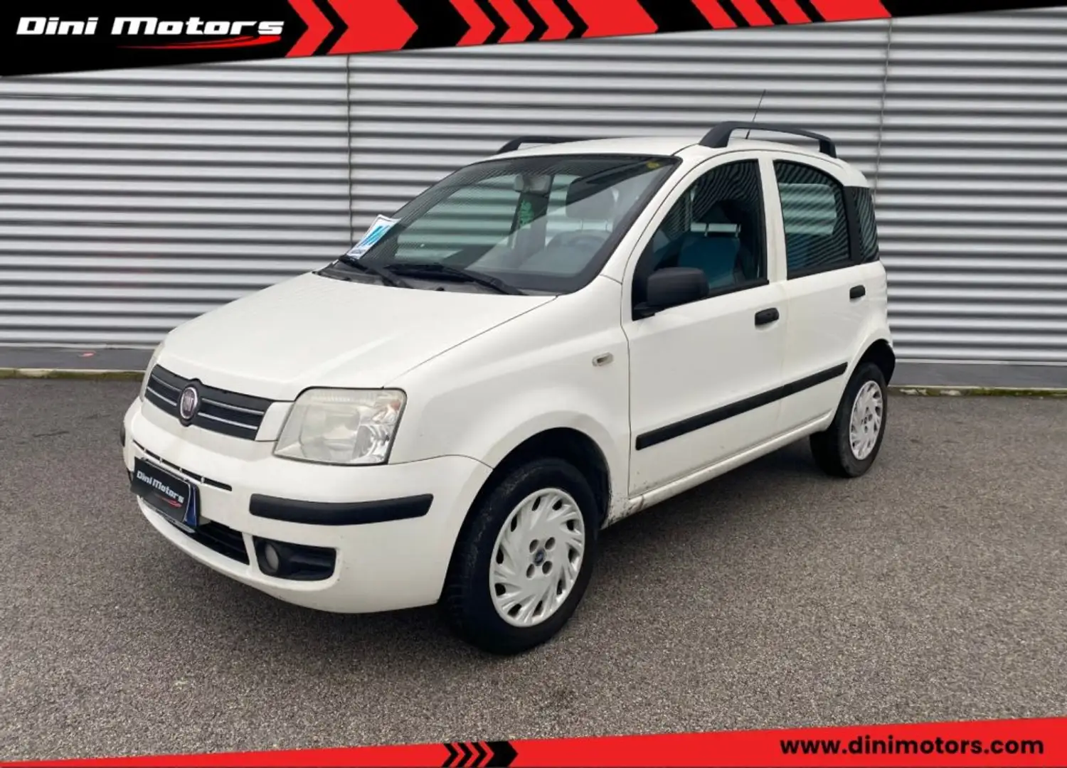 Fiat Panda 1.2 Dynamic Natural Power METANO OK NEOPATENTATO Bianco - 1