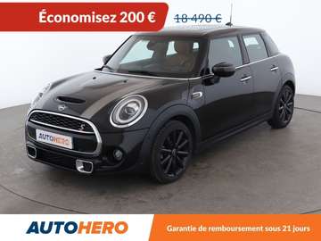 Cooper S Edition Greenwich