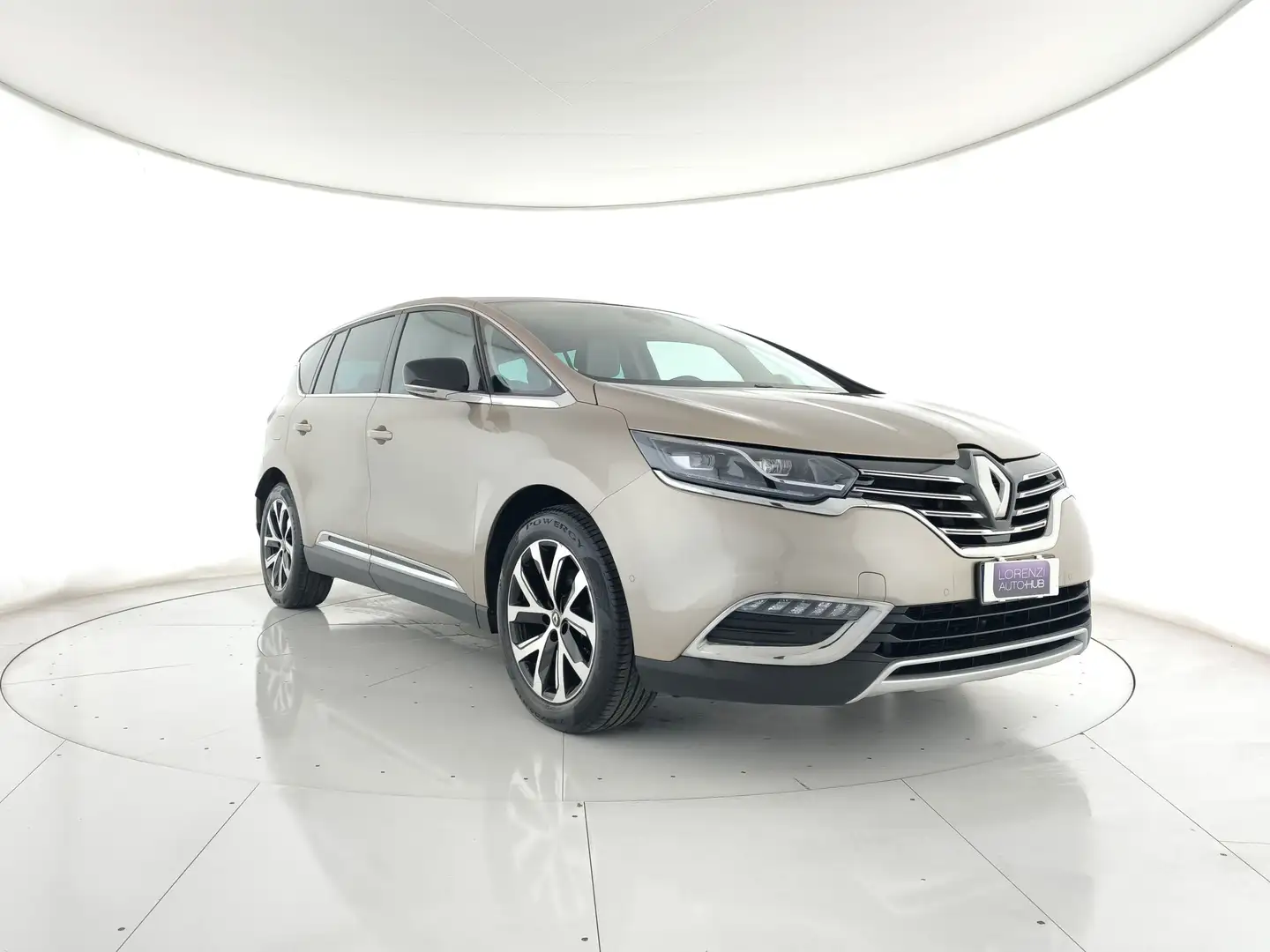 Renault Espace 2.0 blue dci Executive 160cv 7p.ti edc CAMERA+ACC+ Beige - 1