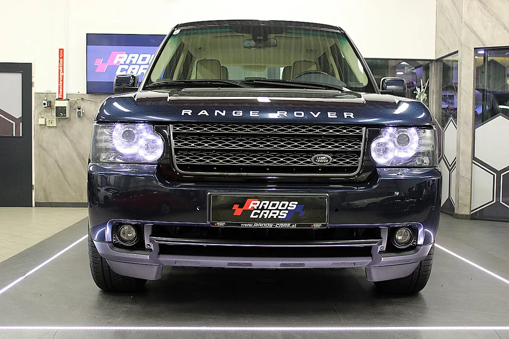 Land Rover Range Rover 4,4 TDV8 Vogue *VOLL*TOPZUSTAND* Blau - 2