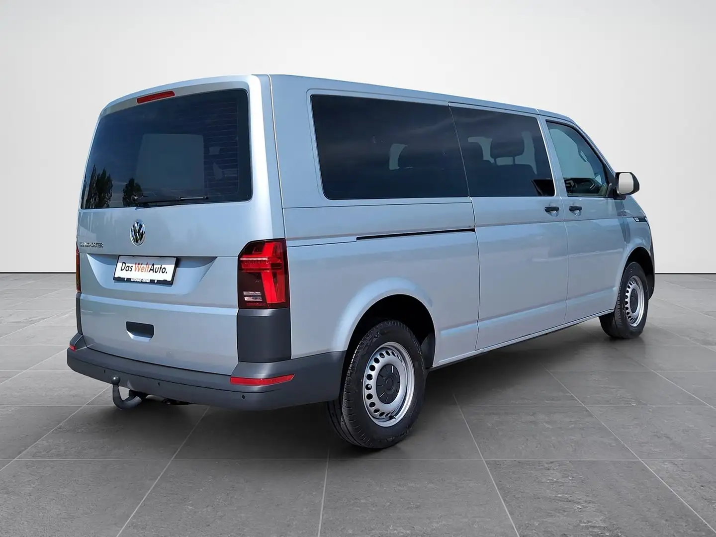 Volkswagen T6.1 Transporter Kombi LR TDI Silber - 2