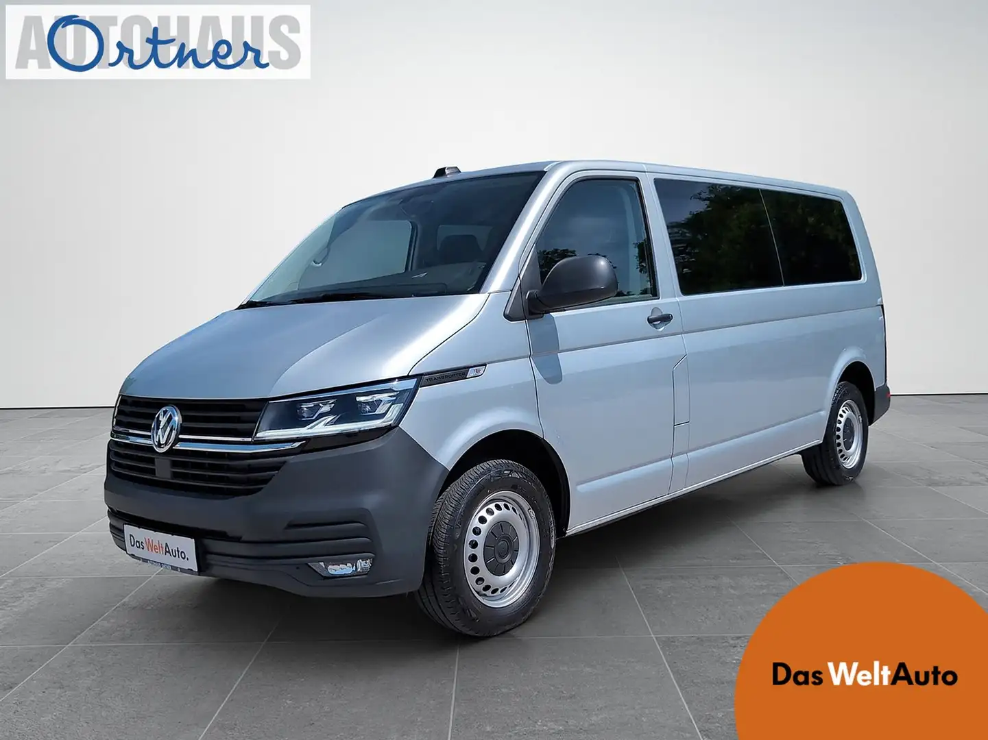 Volkswagen T6.1 Transporter Kombi LR TDI Silber - 1