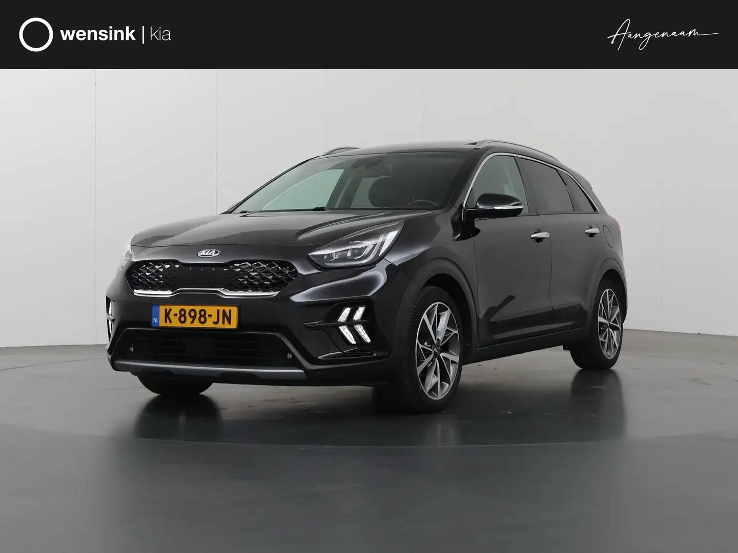 Kia Niro 1.6 GDi Hybrid ExecutiveLine | Panoramadak | Leder Zwart - 1
