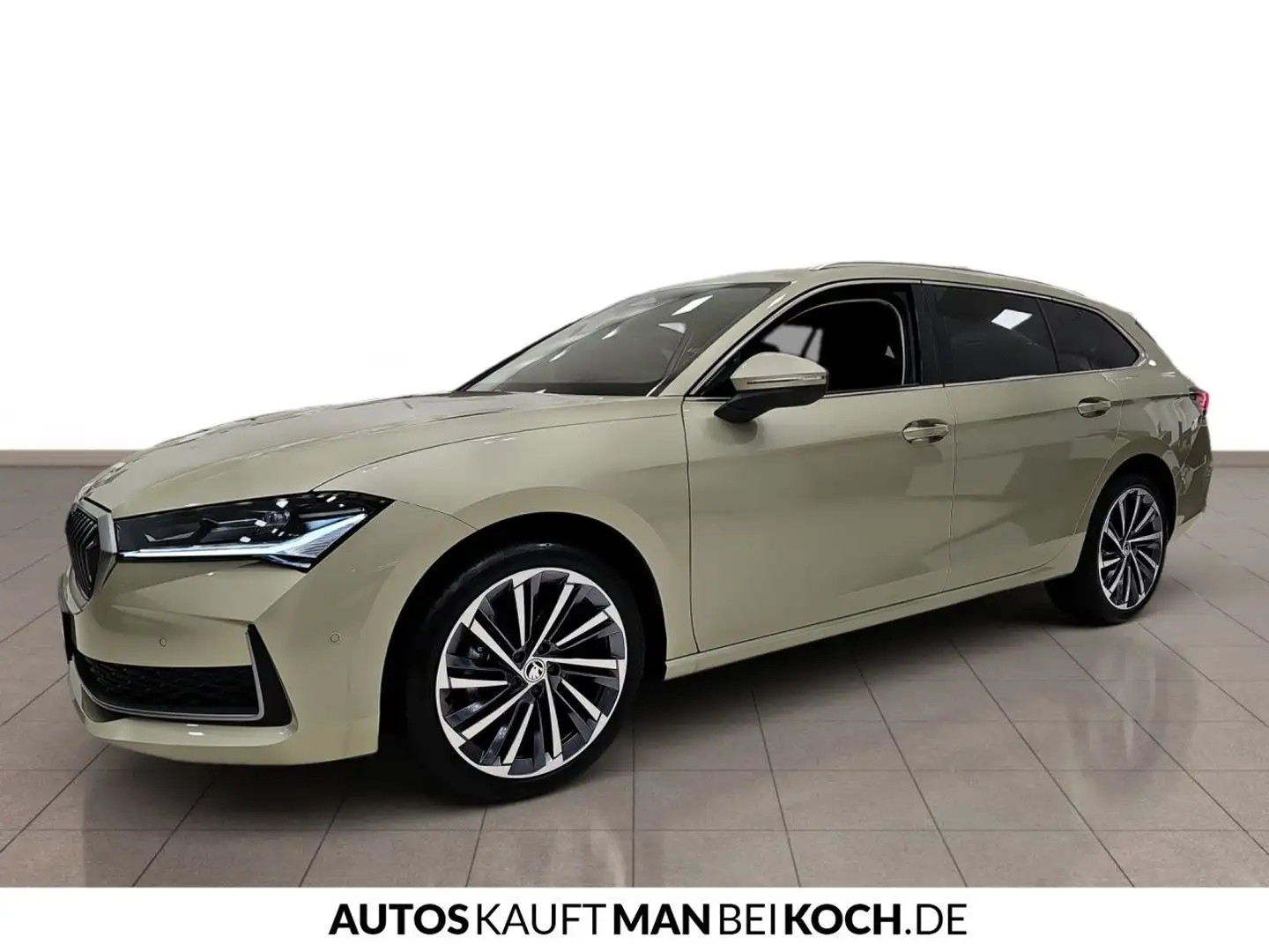 Skoda Superb Combi L&K 2.0TDI DSG AHK CANTON INFO PLUS bež - 2