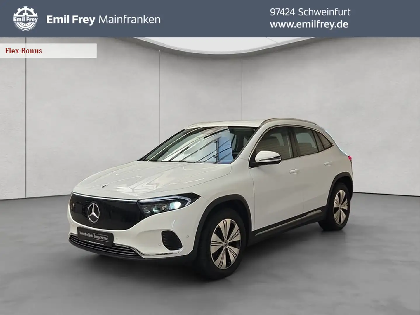 Mercedes-Benz EQA 300 EQA Blanc - 1