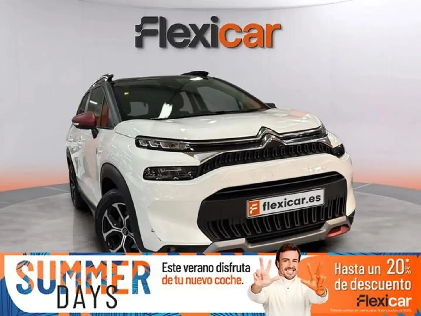 Citroen C3 Aircross PureTech+81kW+%28110CV%29+S%26S+C-Series Wit - 1