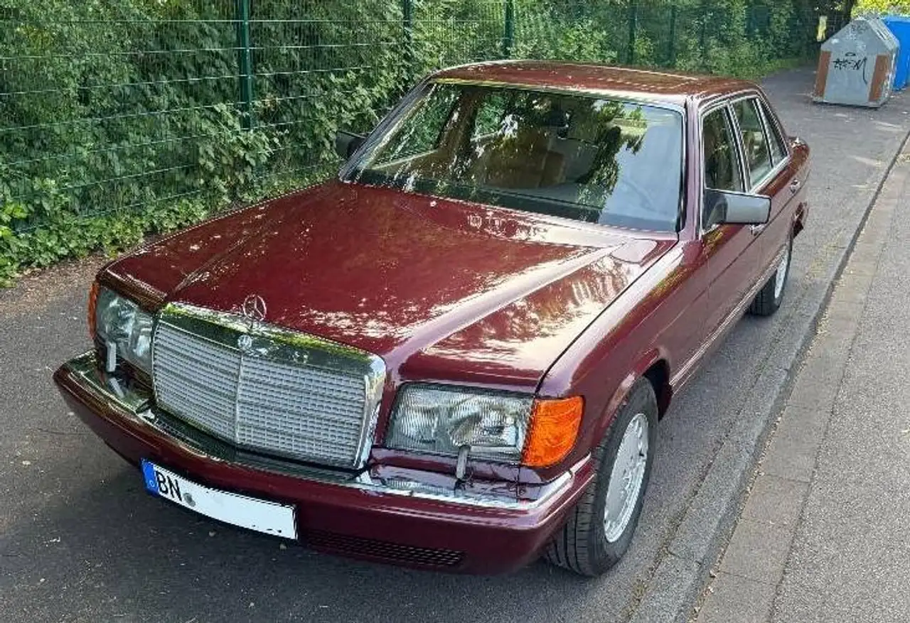 Mercedes-Benz S 420 420 SEL W126, foto 2