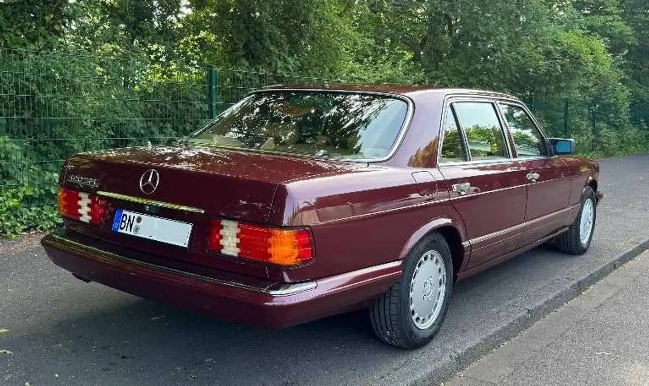 Mercedes-Benz S 420 420 SEL W126, foto 7