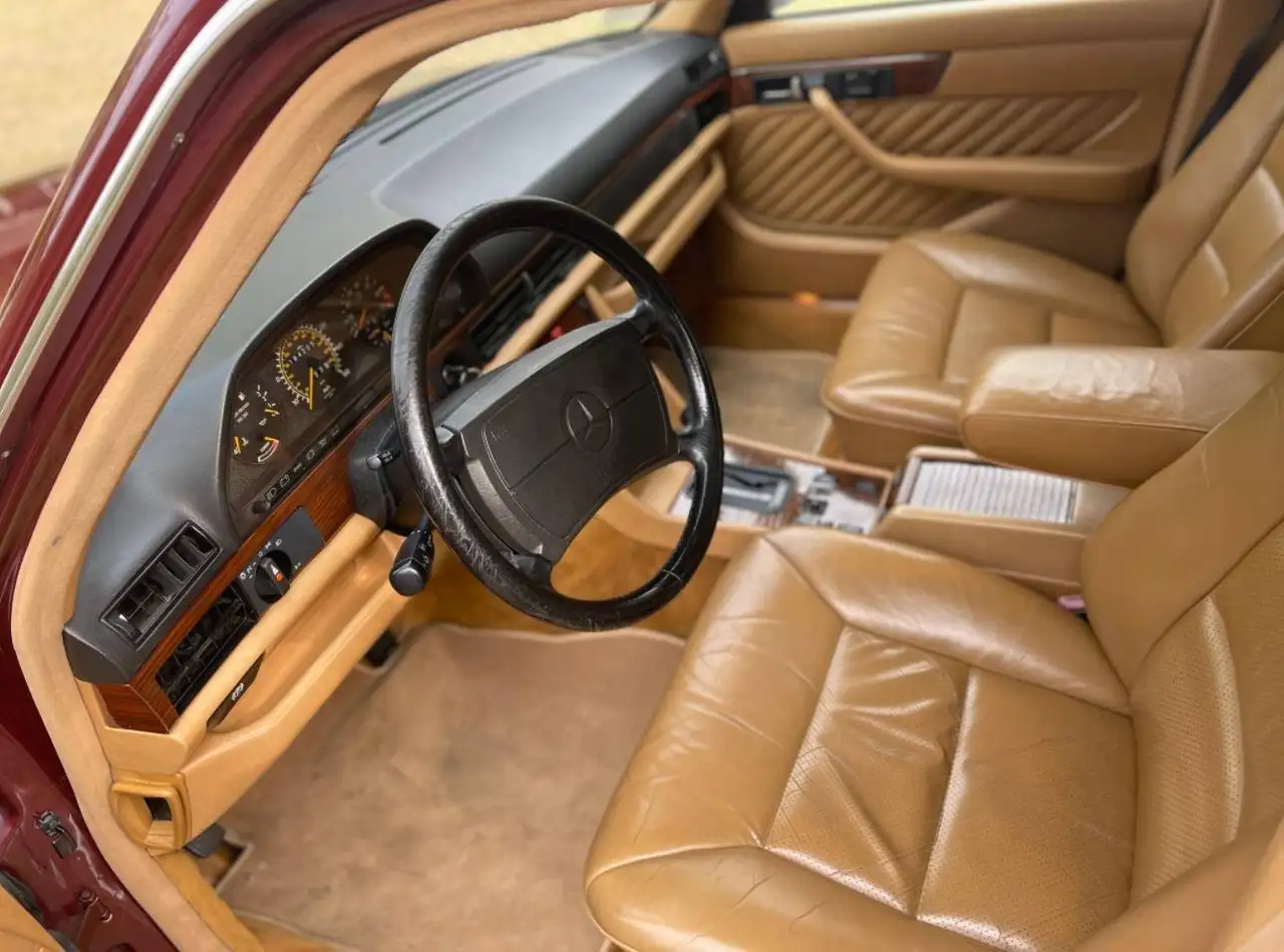 Mercedes-Benz S 420 420 SEL W126, foto 12