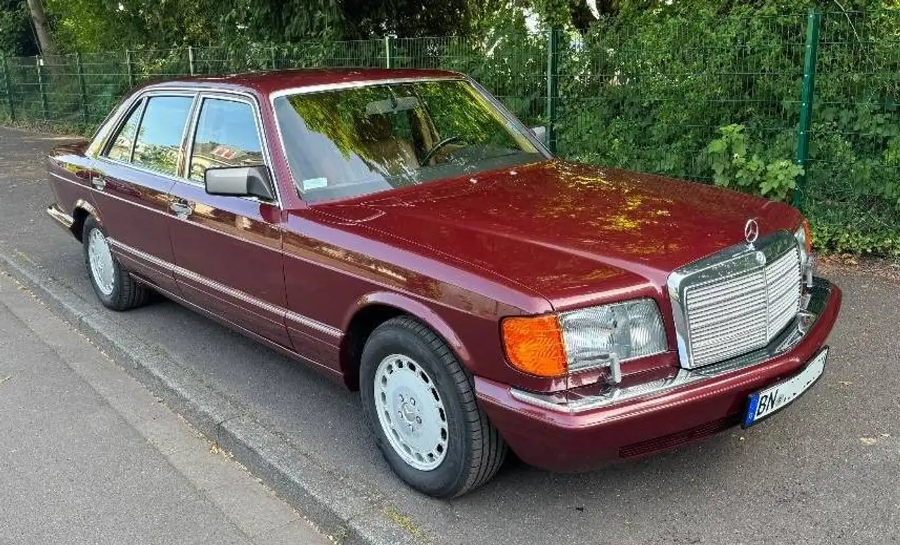Mercedes-Benz S 420 420 SEL W126, foto 9