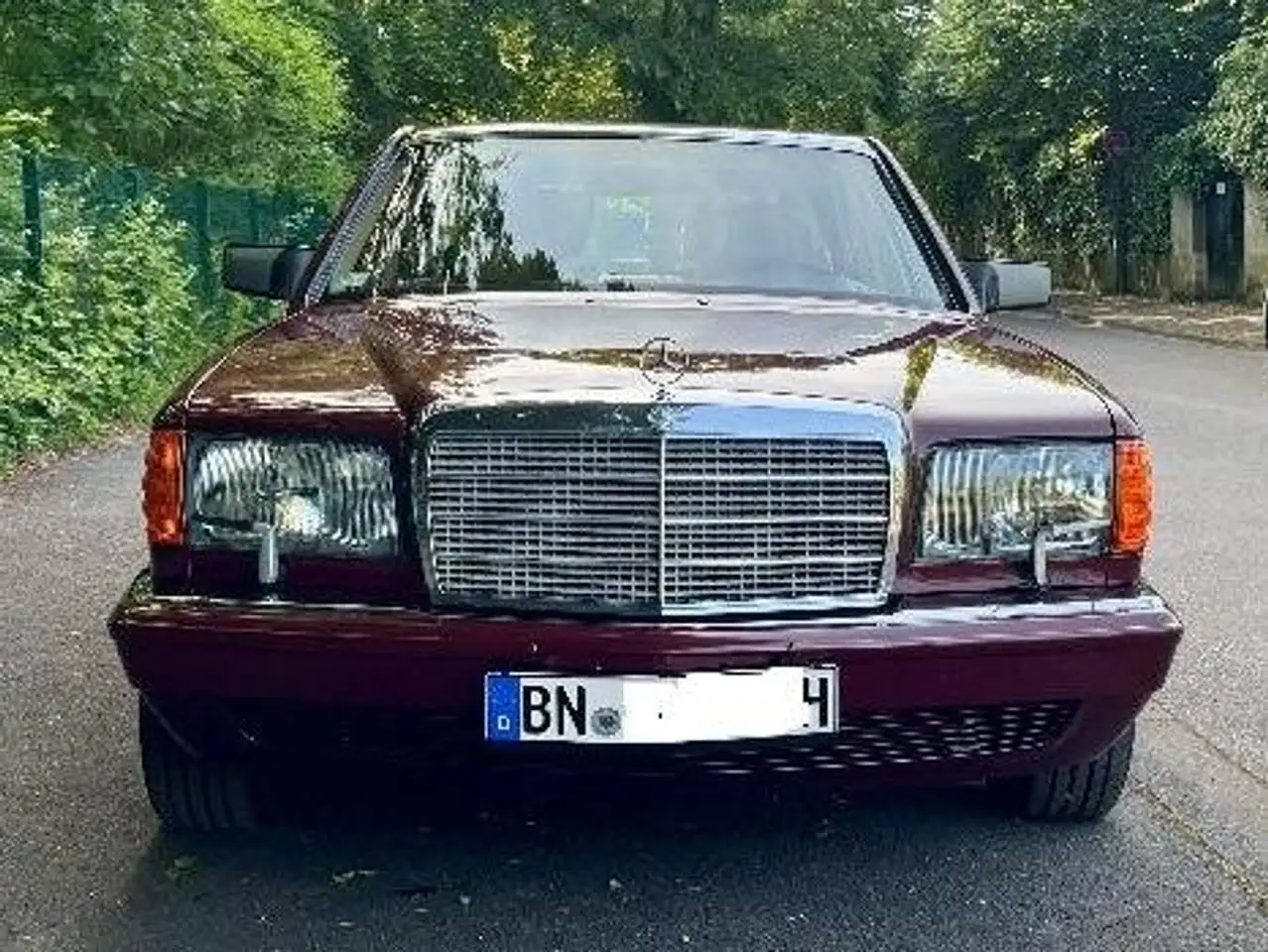 Mercedes-Benz S 420 420 SEL W126, foto 10