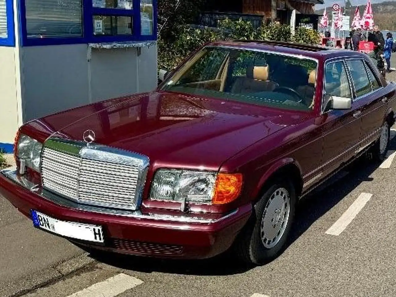 Mercedes-Benz S 420 420 SEL W126, foto 3