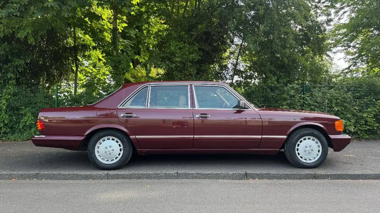 Mercedes-Benz S 420 420 SEL W126, foto 8