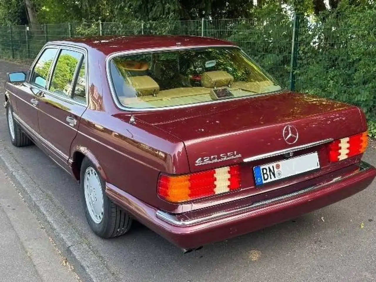 Mercedes-Benz S 420 420 SEL W126, foto 5
