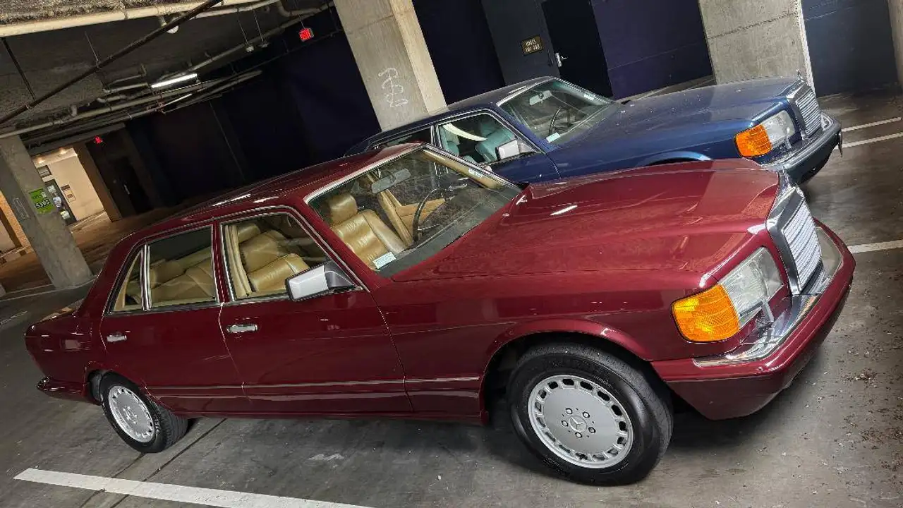 Mercedes-Benz S 420 420 SEL W126, foto 6