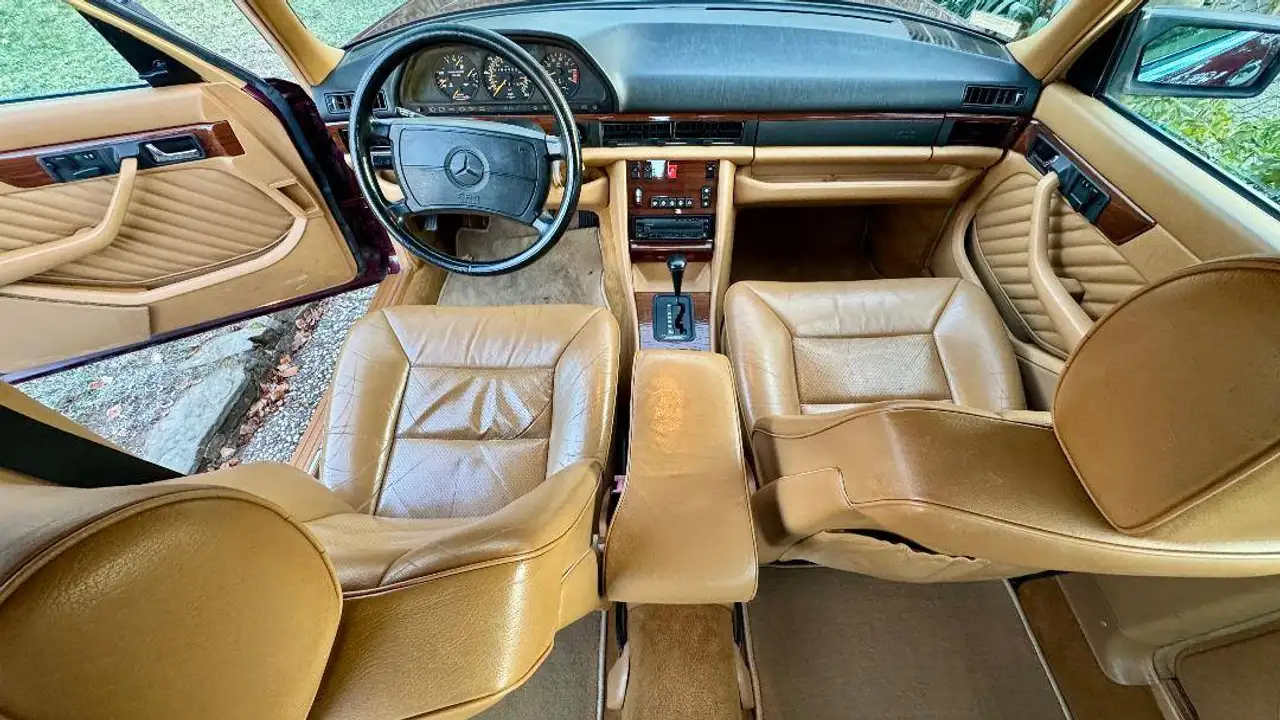 Mercedes-Benz S 420 420 SEL W126, foto 11