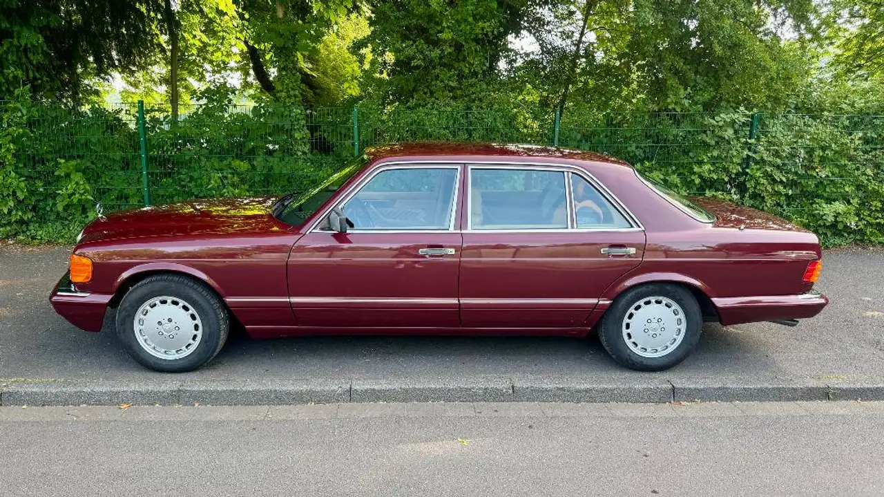Mercedes-Benz S 420 420 SEL W126, foto 4
