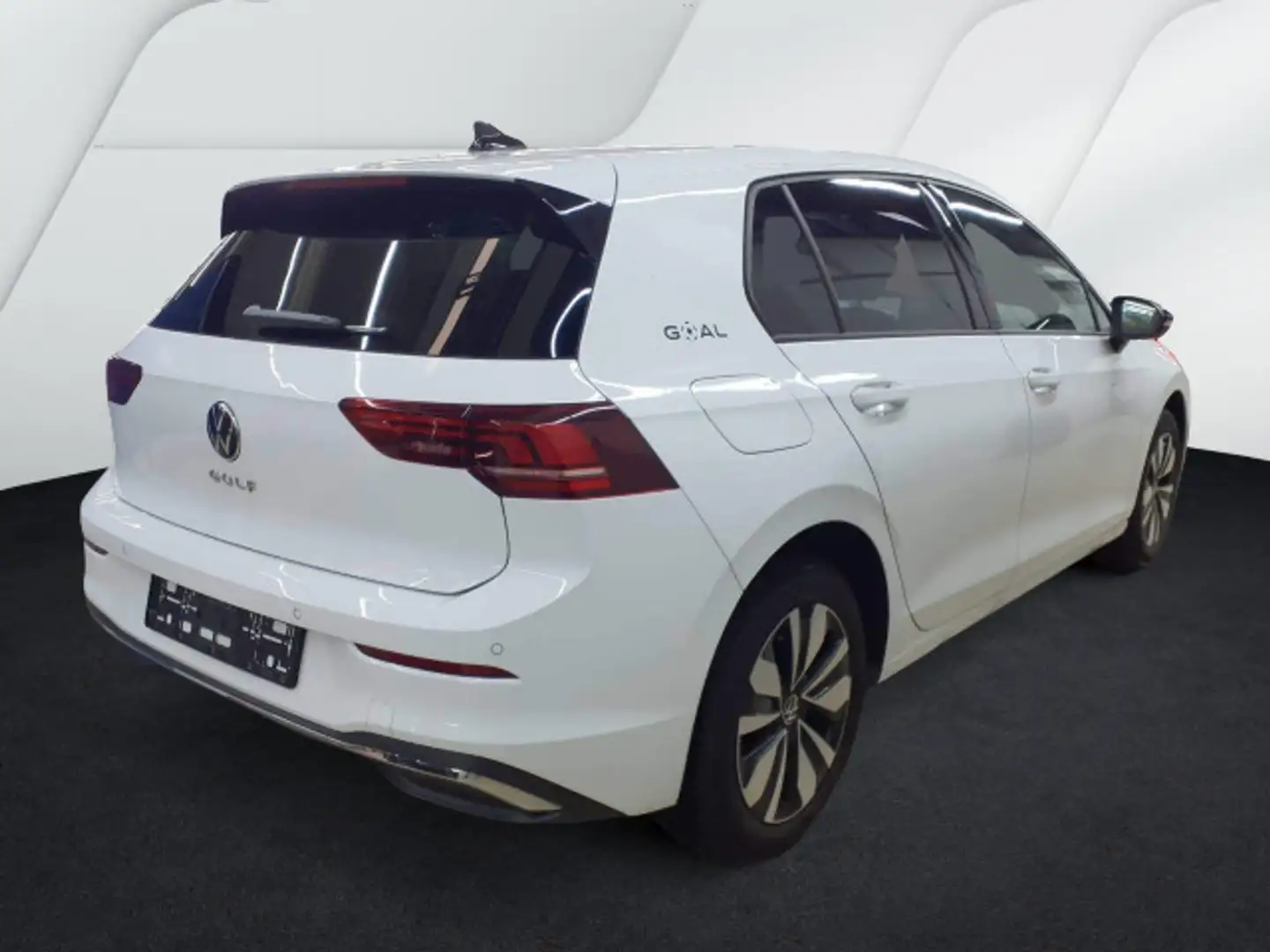 Volkswagen Golf VIII 1.5 TSI GOAL Navi, LED plus, AHK, Allw Weiß - 2
